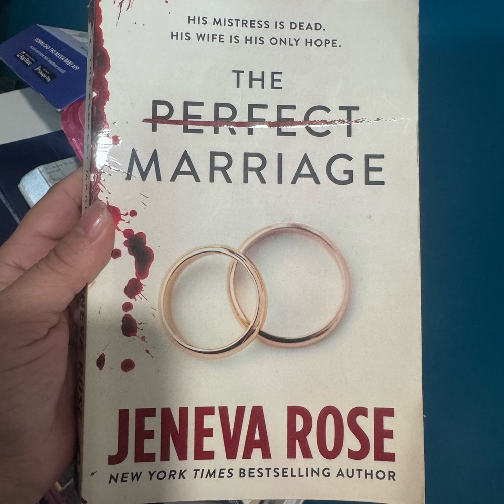 Rose Gold Wedding Ring Set by